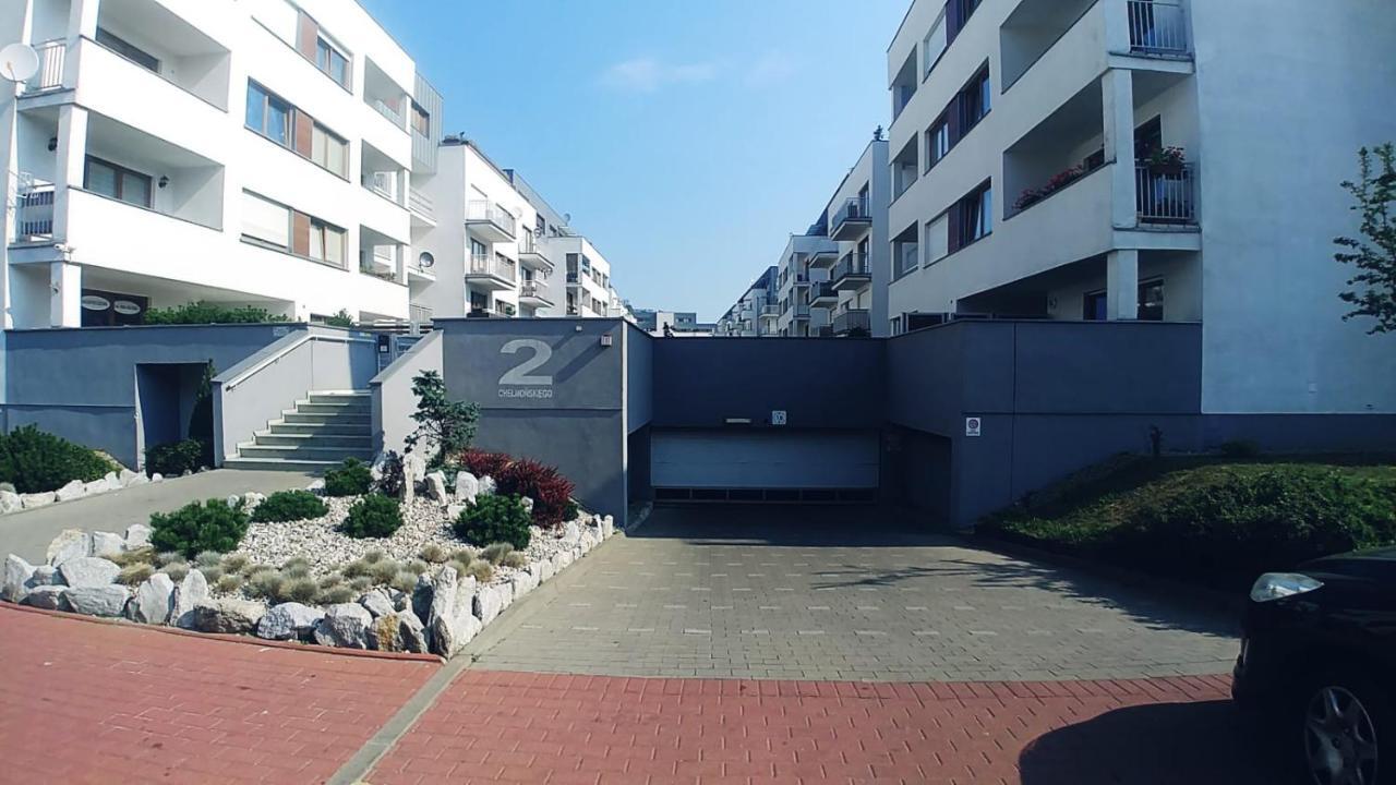 Swinoujscie Platan Patio 2- Berry Apartments Bagian luar foto
